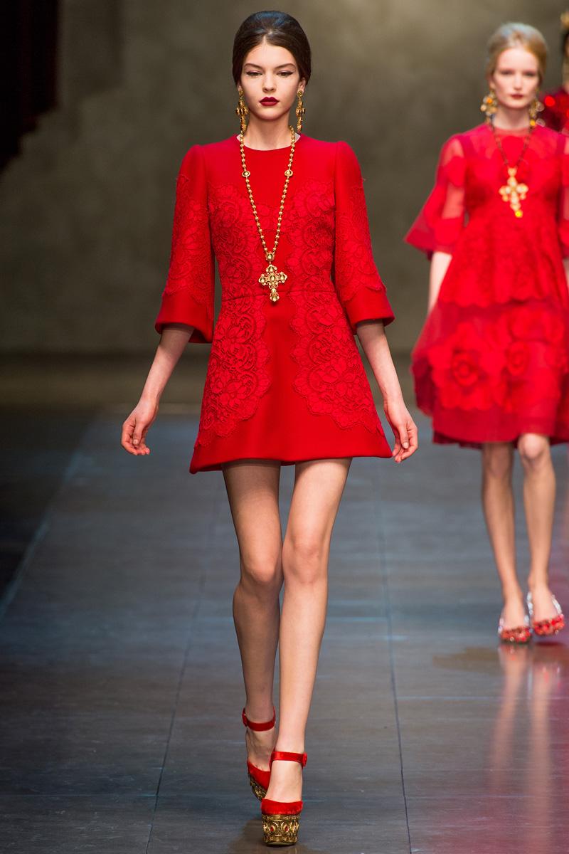 DOLCE AND GABBANA  SPRING 2013. Imposibles de superar ..