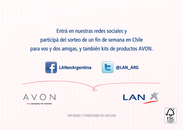 AVON CELEBRA EL DIA DE LA MUJER - ACCIONES ESPECIALES