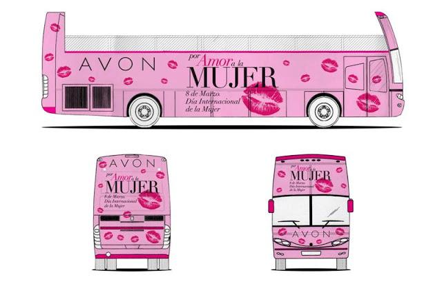 AVON CELEBRA EL DIA DE LA MUJER - ACCIONES ESPECIALES