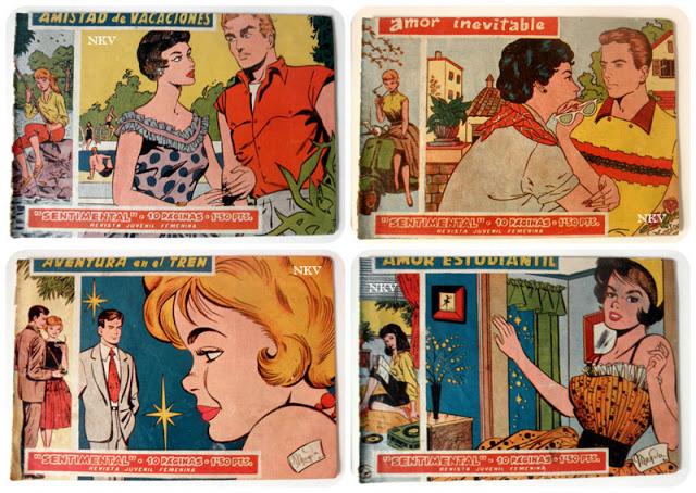 Comics para señoritas 50´s