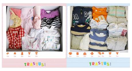cajas de intercambio de ropa Trastus cajas trastus2 Trastus: Una Comunidad de intercambio, compra y venta de ropa infantil
