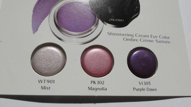 Shiseido y sus sombras.