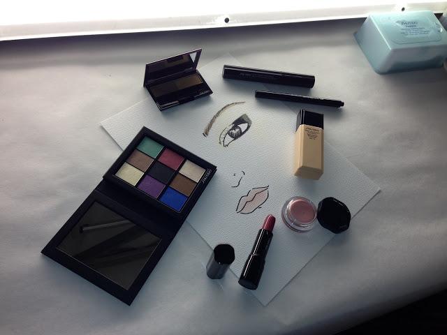 Shiseido y sus sombras.