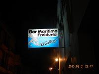 Bar marítimo Freiduria el Gallego, en La Línea de la Concepción Cádiz