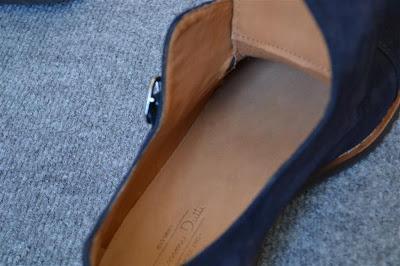 Review Monkstrap Azules de Massimo Dutti.