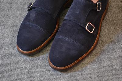 Review Monkstrap Azules de Massimo Dutti.