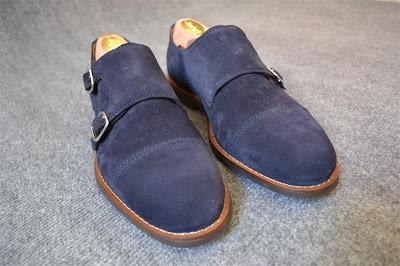 Review Monkstrap Azules de Massimo Dutti.