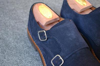 Review Monkstrap Azules de Massimo Dutti.