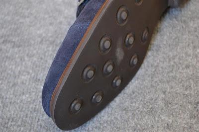 Review Monkstrap Azules de Massimo Dutti.