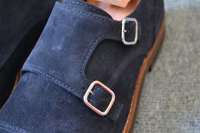 Review Monkstrap Azules de Massimo Dutti.