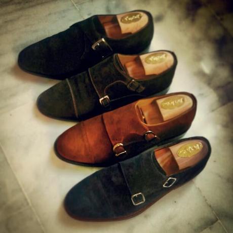 Review Monkstrap Azules de Massimo Dutti.