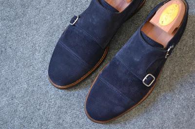 Review Monkstrap Azules de Massimo Dutti.