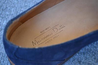 Review Monkstrap Azules de Massimo Dutti.