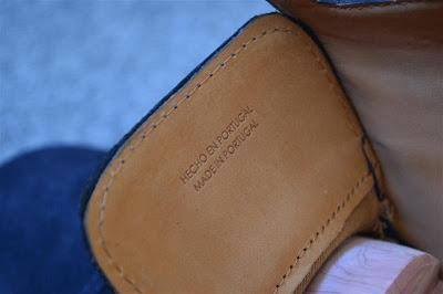 Review Monkstrap Azules de Massimo Dutti.