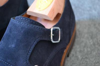 Review Monkstrap Azules de Massimo Dutti. Review Monkstrap Azules de Massimo Dutti.