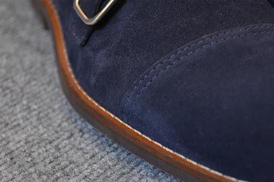 Review Monkstrap Azules de Massimo Dutti.