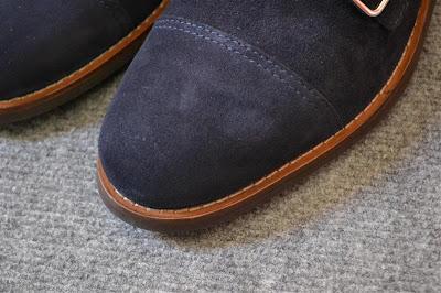 Review Monkstrap Azules de Massimo Dutti.
