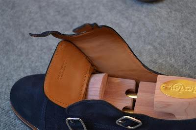 Review Monkstrap Azules de Massimo Dutti.