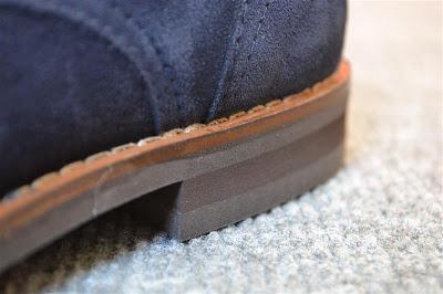 Review Monkstrap Azules de Massimo Dutti.