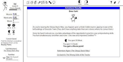 Kingdom of Loathing: humor masivo estilo paint