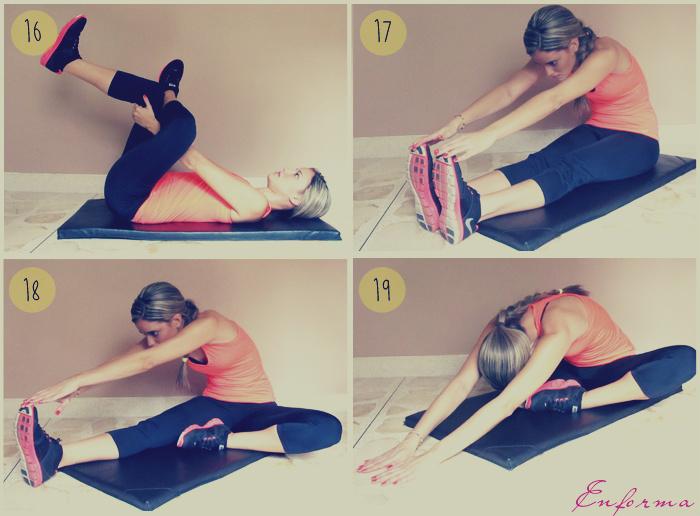 Ejercicios de Estiramiento