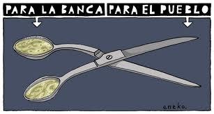 De la banca, políticos y la madre que los parió...