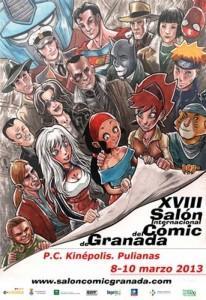 XVIII Salón Internacional del Cómic de Granada XVIII Salón Internacional del Cómic de Granada