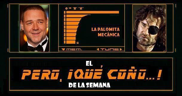 El 'Pero, ¡Qué Coño! de la Semana': Russell Crowe ha visto un OVNI