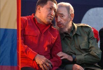 El fin de Chávez y el gobierno cubano