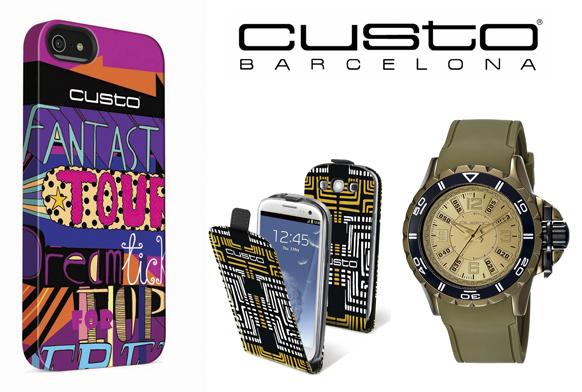 I like what Custo Barcelona proposes: Watches & accessories