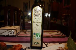 Chipirón con aceite de sesamo Chipirón con aceite de sesamo