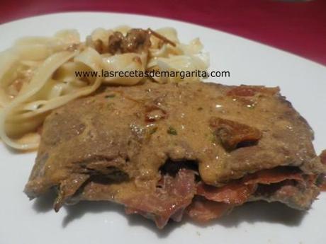 Saltimbocca a “mi manera”