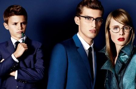 Burberry y Romeo Beckham vuelven en Marzo