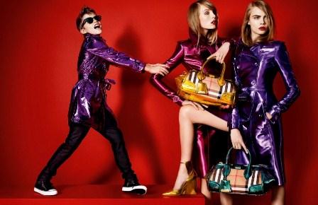 Burberry y Romeo Beckham vuelven en Marzo