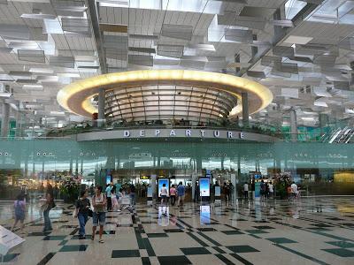 Aeropuerto Internacional de Singapur