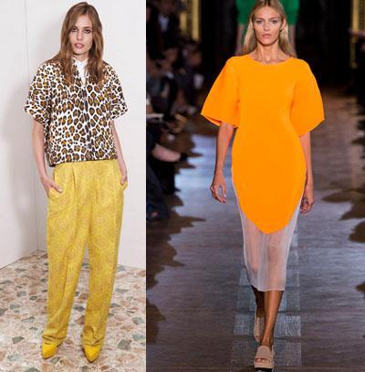 ss13 amarillo stella mccartney Tendencias de la temporada: amarillo