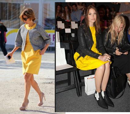 ss13 amarillo con chaqueta Tendencias de la temporada: amarillo