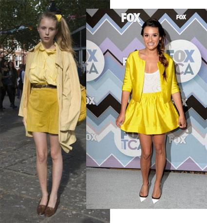 ss13 amarillo horror Tendencias de la temporada: amarillo