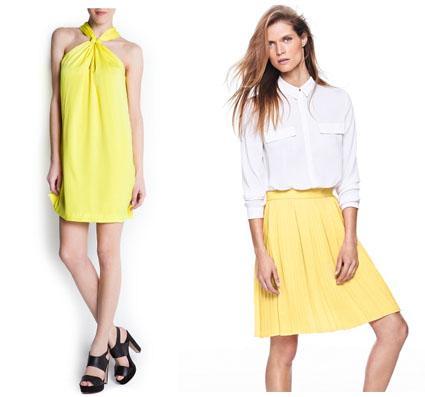 ss13 amarillo mango Tendencias de la temporada: amarillo