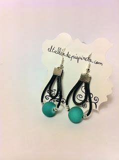 Pendientes ref. PT-001 verde