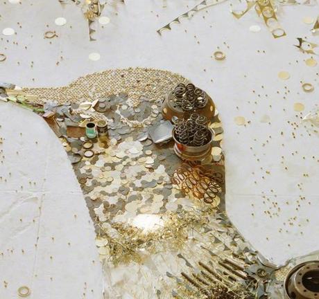 Vik Muniz y sus animales de residuos de metal