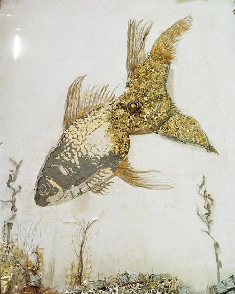 Vik Muniz y sus animales de residuos de metal