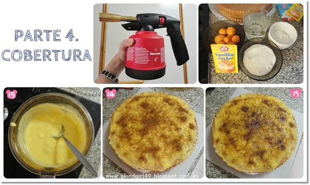 Receta: tarta San Marcos