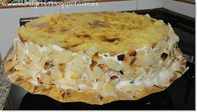 Receta: tarta San Marcos