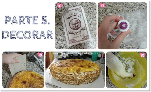 Receta: tarta San Marcos