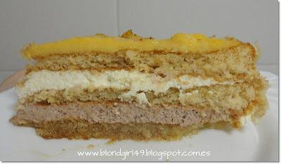 Receta: tarta San Marcos