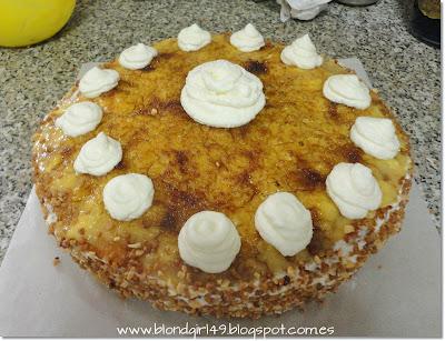 Receta: tarta San Marcos