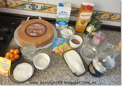 Receta: tarta San Marcos