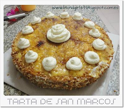 Receta: tarta San Marcos