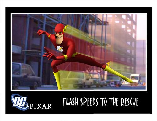 DC según Pixar